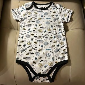 Baby Batman Bodysuit